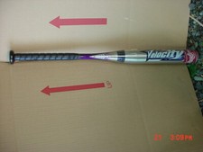 Worth Velocity Fast Pitch Softball Bat FPVCTY 29 Inch 16.5 oz. -12.5