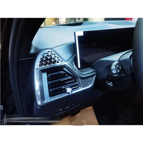 For BMW X5 G05 LCI 2024+ Dry Carbon Fiber Interior Full Set Accessories Kit Trim - Picture 4 of 15