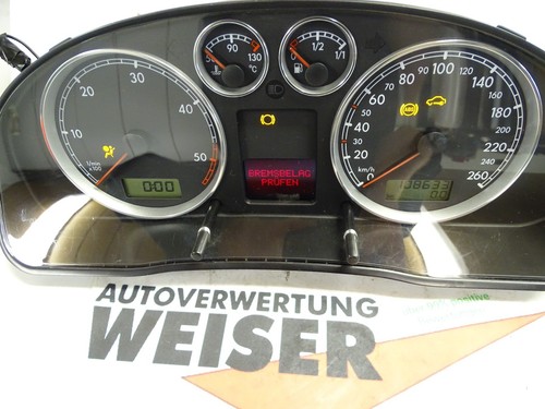 Tacho Kombiinstrument VW Passat 3BG Bj02 ca.109tKm 3B0920827A 110.080.198/002