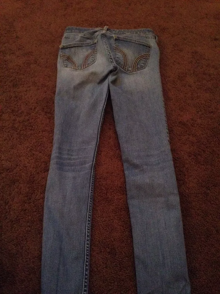 Size 1 hollister jeans hotsell