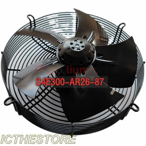 ONE S4E300-AR26-87 230V fan with warranty By Fedex or DHL
