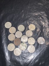 Sixpence Coins Queen Elizabeth II 1955-1967 Collection