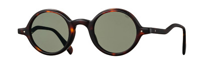 Occhiali Da Sole Eyevan 7285 347E 348-G Havana Unisex Nuovi e Autentici
