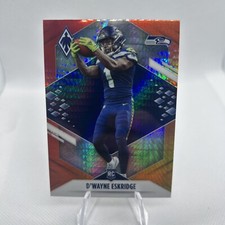 2021 Panini Phoenix D'Wayne Eskridge  #118 RC Fire Burst