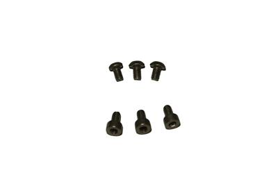 Titanium (6pc) Screw Kit for Revtech Trinity X-Factor Motors 13.5 17.5 21.5 25.5