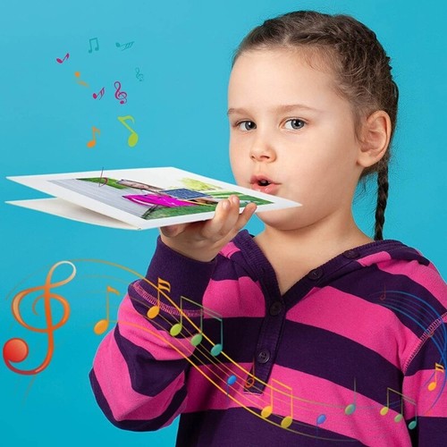 Voice Recording Card Personalized Greeting Card DIY Memorable Moment Writeable - Picture 16 of 18