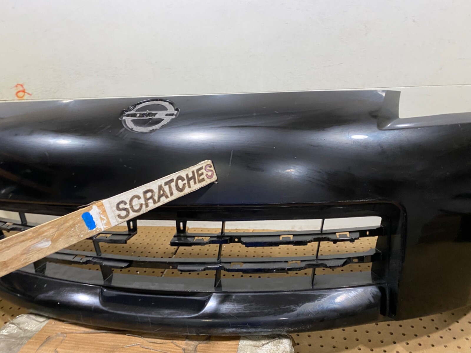 2006 2009 NISSAN 350Z FRONT BUMPER COVER 62022CF4OH eBay