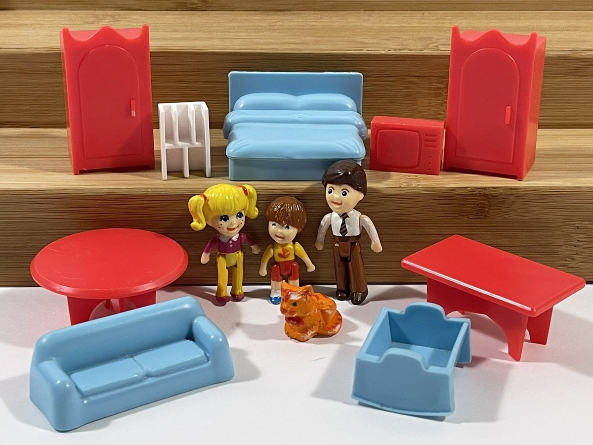 Vintage Matchbox Playset Oh Jenny Dreamworld People Animal