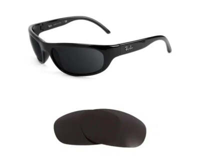 Replacement Lenses for Ray-Ban Replacement Lenses RB4033 60mm Predator Polarized