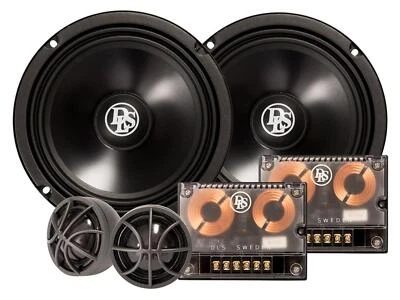 DLS RC6.2Q 16,5 cm (6,5") Juego de altavoces compuestos bidireccionales 300 v... - Imagen 1 de 4