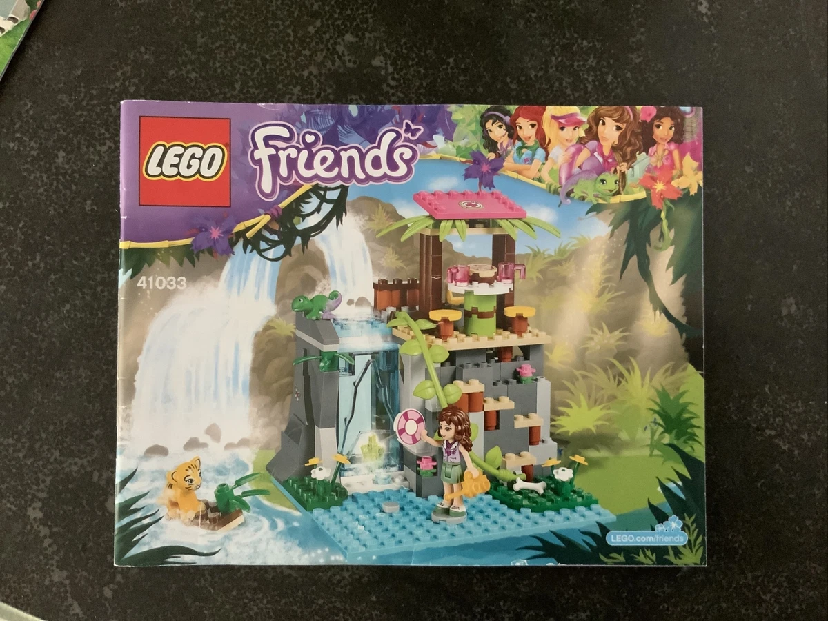 Lego friends jungle falls rescue instructions hot sale