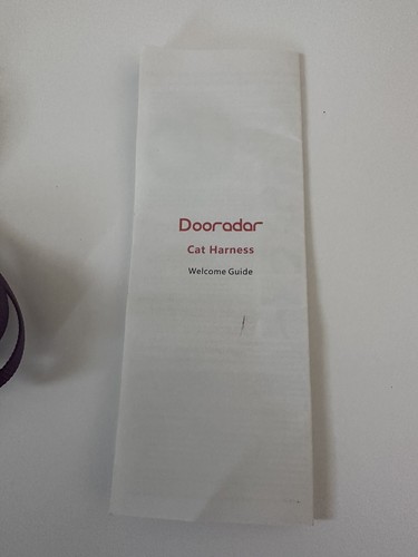 Dooradar Cat Harness and Leash Set, Escape Proof Safe Adjustable Kitten Vest... - Picture 5 of 6