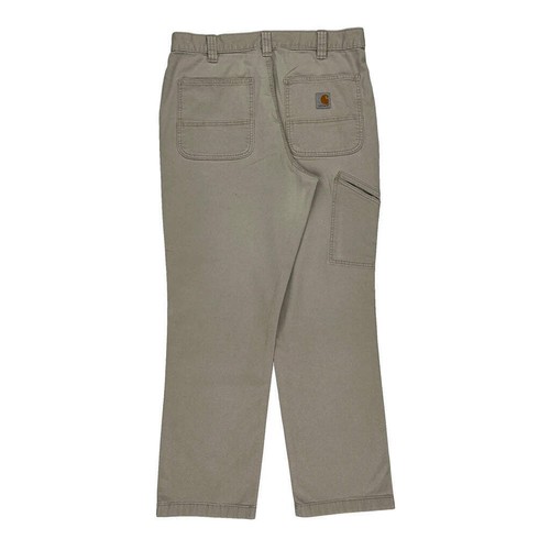 Carhartt Hose - 34W 31L Beige Baumwollmischung