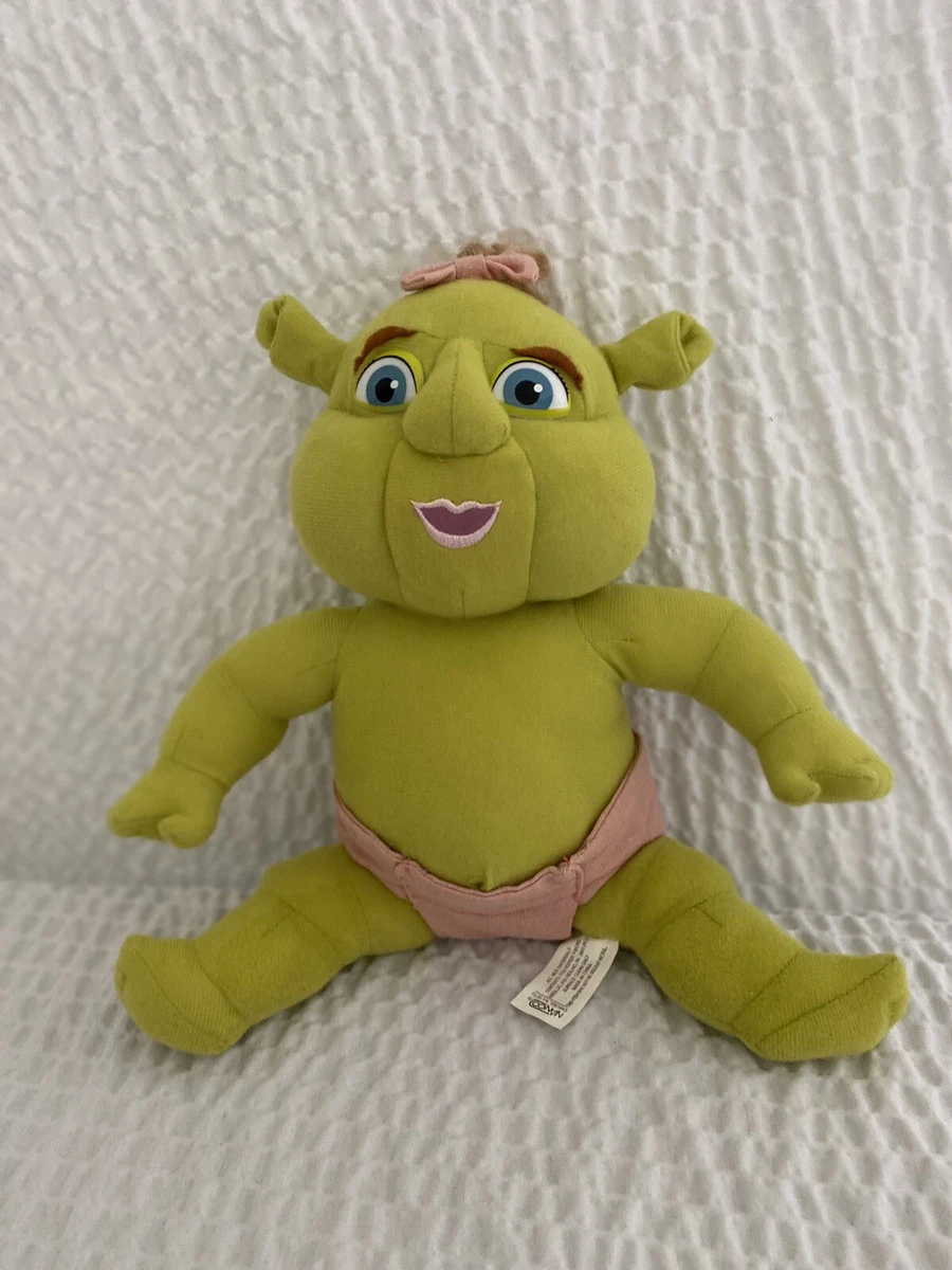 Shrek baby teddy hotsell