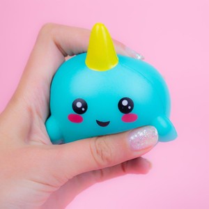 narwhal stress ball