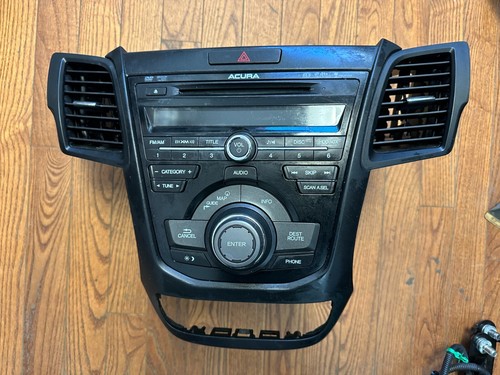 2014 2015 ACURA RDX OEM Navigation GPS CD Player 3AR0 Radio TX4-A040-M1 w/Code - Picture 9 of 13