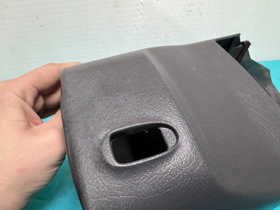 Cubierta de columna de dirección de encendido Geo Storm 90-93 cubierta cubierta cubierta cubierta cubierta de almeja Foto 4 de 4