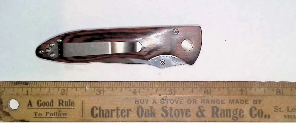 Rough Rider RR240 High Performance Stainless Knife - Image 4 of 4