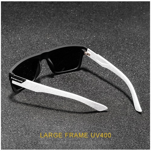 Polarized Sports Sunglasses for Running Cycling Fishing Golf Driving Sun Glasses - Picture 6 of 21