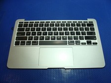 MacBook Air 11" A1370 2010 Top Case Palmrest w/Keyboard Trackpad Silver 661-5739