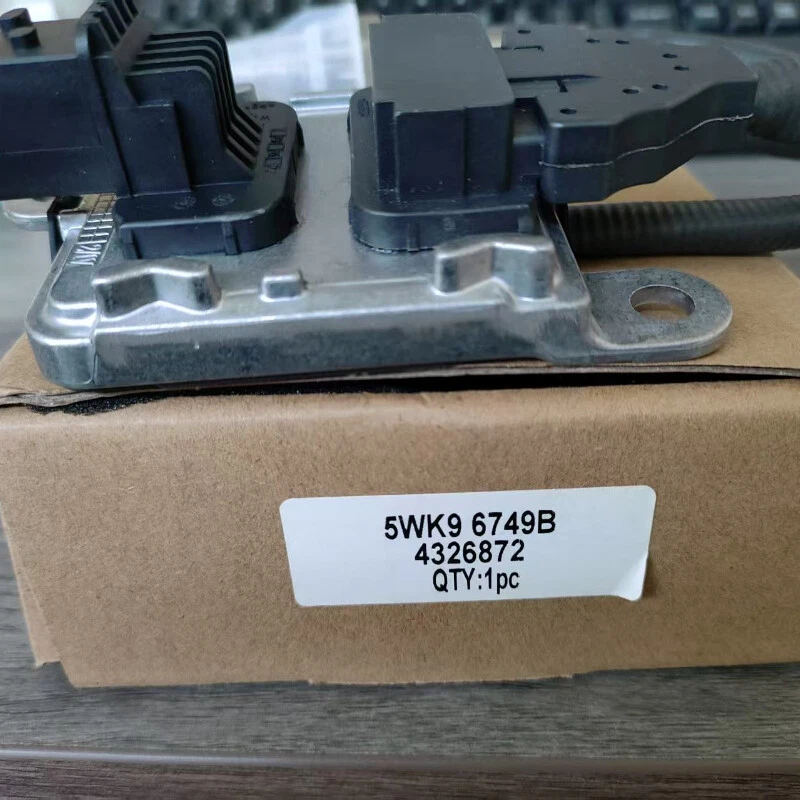 New Nitrogen Oxide NOX Upstream Sensor for 4326872 Cummins ISX 5WK96749B - Image 3 of 3