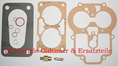 Weber DCD Carburetor Rebuild Kit – Fits Fiat & Ford 28/36 DCD, 36 DCD – PMX Brand, Made In Italy