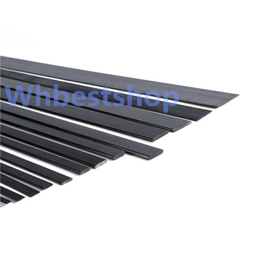 Carbon Fiber Strip Pultruded 0.5mm-4.0mm Thickness x 3mm-20mm Width x 500mm - Picture 6 of 8