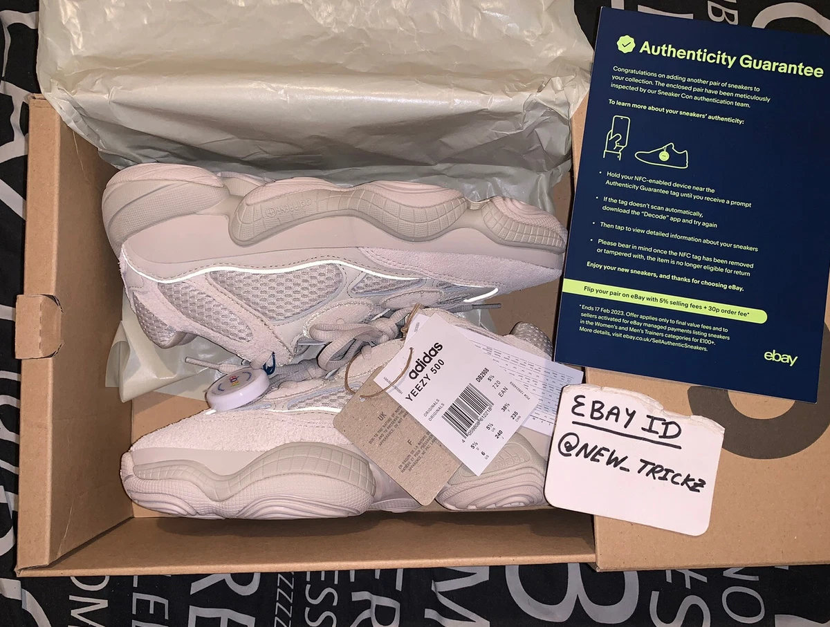 Authentic yeezy best sale 500