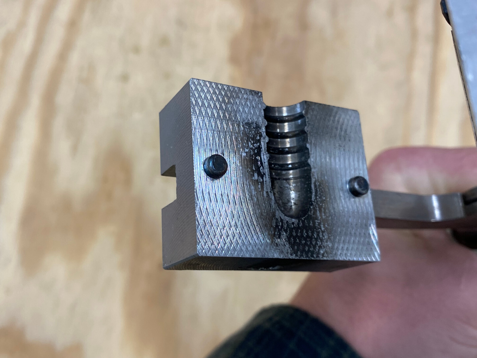 NEI 458 Cast Bullet Mold w/ handles eBay