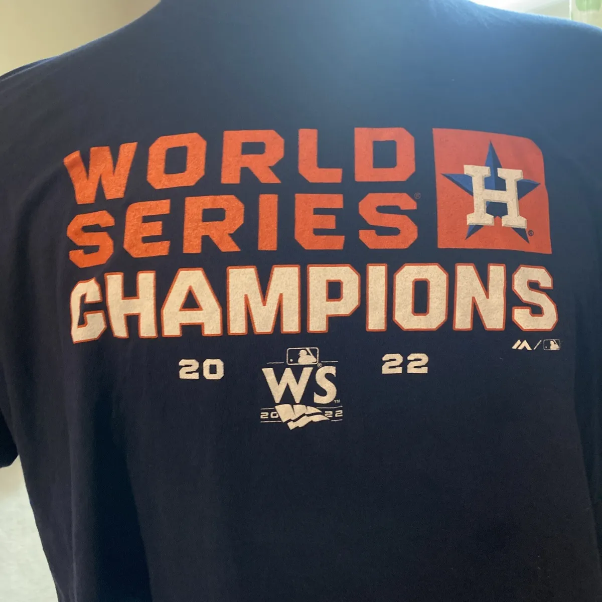 Houston Astros Fanatics Branded 2022 World Series Champions