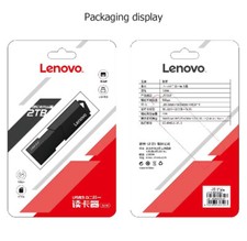 LENOVO USB 3.0 SD/TF Card Reader