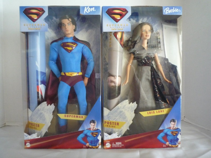 Superman Returns - Ken as Superman & Barbie as Lois Lane