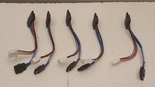 LOT OF 5 HP 594656-001 OPTICAL DISC DRIVE FOXCONN 1034 SATA CABLE CONNECTORS