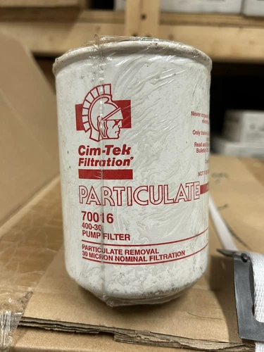 Cim-Tek 70016 Centurion Gilbarco Diesel Filter 400-30, 30 Micron