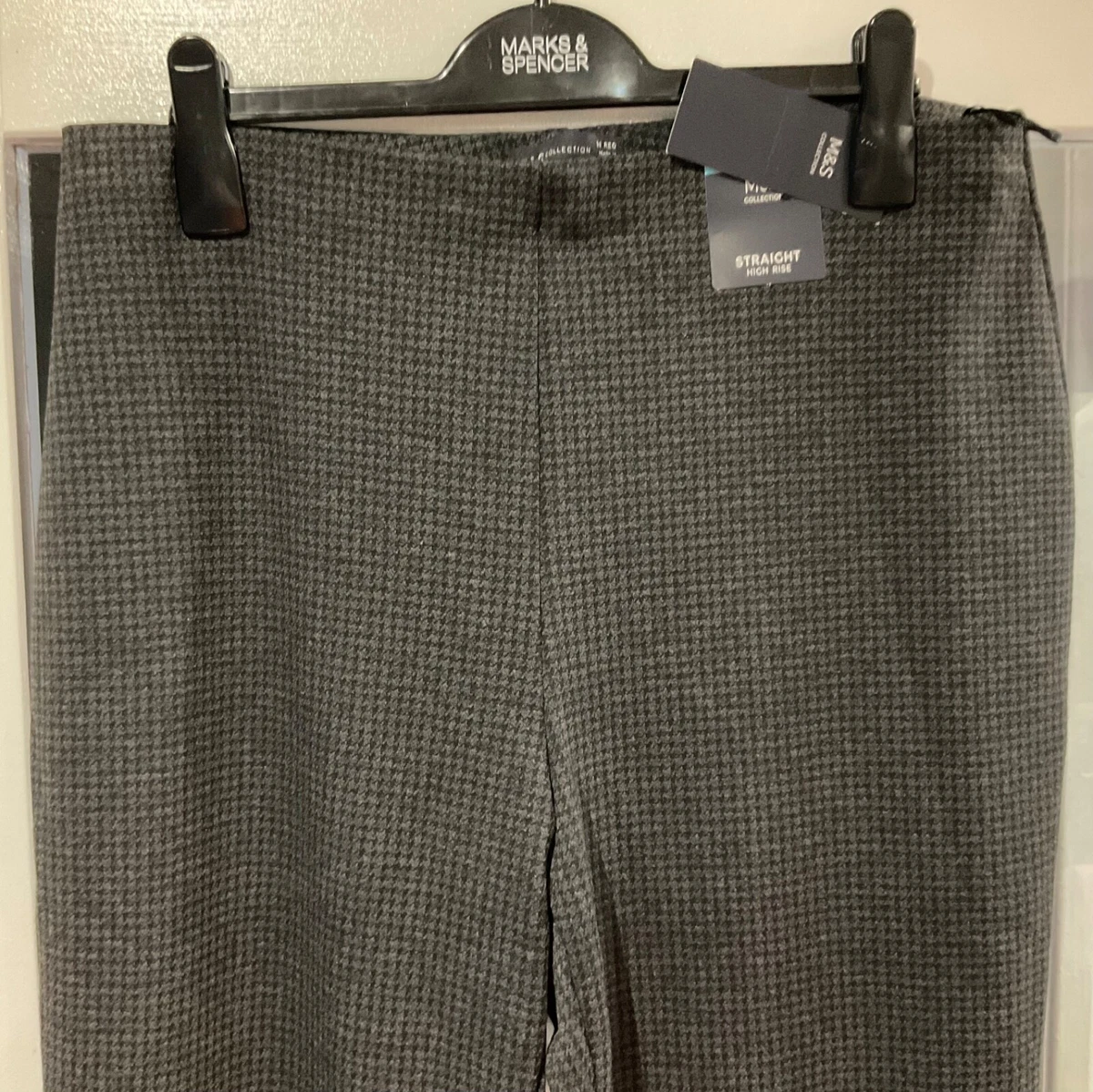 Marks and spencer ladies 2024 trousers elasticated waist