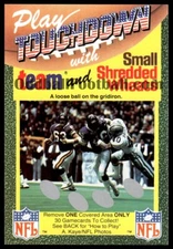1989 TOUCHDOWN MAGAZINE SHREDDED WHEATS UK UNSCRATCHED YOU CHOOSE!  RARE ODDBALL