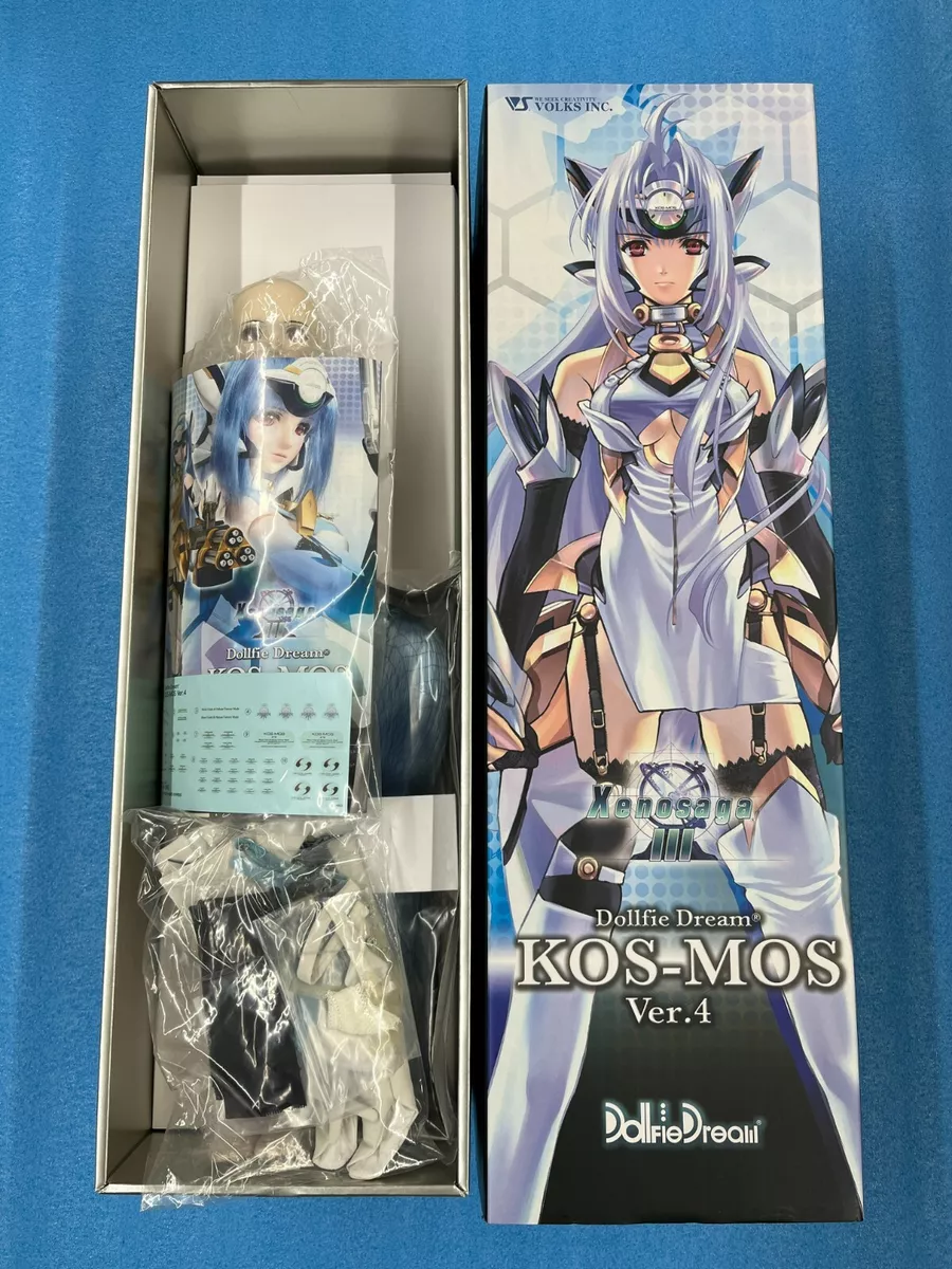 Dollfie Dream KOS-MOS Ver. 4  Xenosaga Episode III: VOLKS - Tokyo Otaku  Mode (TOM)