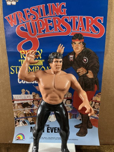 Ricky �The Dragon� Steamboat- WWF LJN Wrestling Su...