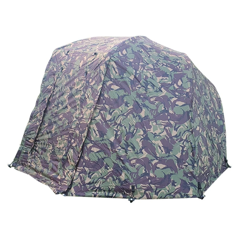 Envoltura de camuflaje DPM para morada noche y día 60" paraguas ovalado sin tienda solo envoltura Foto 2 de 4