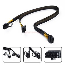 10pin to Dual 8pin GPU Card Power Adapter Data Cable for DELL R7515 Motherboard