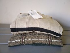 New with Tag DOCKERS Men's Multi-Colored Crew Neck Sweater 100 Cotton Sz XXL