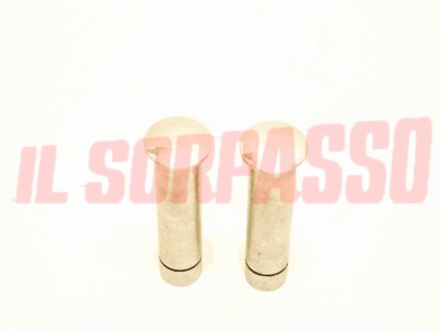 Pair Caps Jack Lancia Appia 1st Series