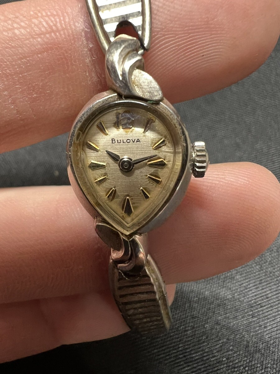 Women's Vintage Bulova 10K Rolled Gold Plated Watch Y23621, 21