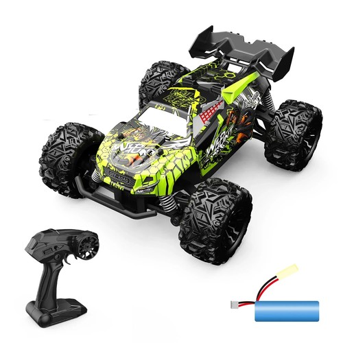 2.4G 2WD RC Drift Car Big Size RC Truck Shock Absorber Anti-Crash Vehical Toy - Picture 25 of 36