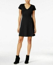 Maison Jules Short-Sleeve Fit & Flare Dress~Small~S~NWT~ORG. $69~Sale!!!!
