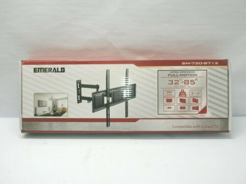 Emerald Electronics Full Motion TV Wall Mounts for TVs 32"-85" SM-720-8712 - Picture 1 of 8