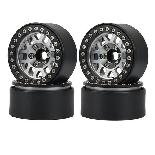 1.9" Metal Wheel Rim for 1/10 RC Rock Crawler TRX4 Axial SCX10 SCX10 II 90046 - Picture 22 of 24