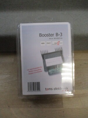 Tams Elektronik 40-19327-01 Booster B-3 MM DCC in OVP