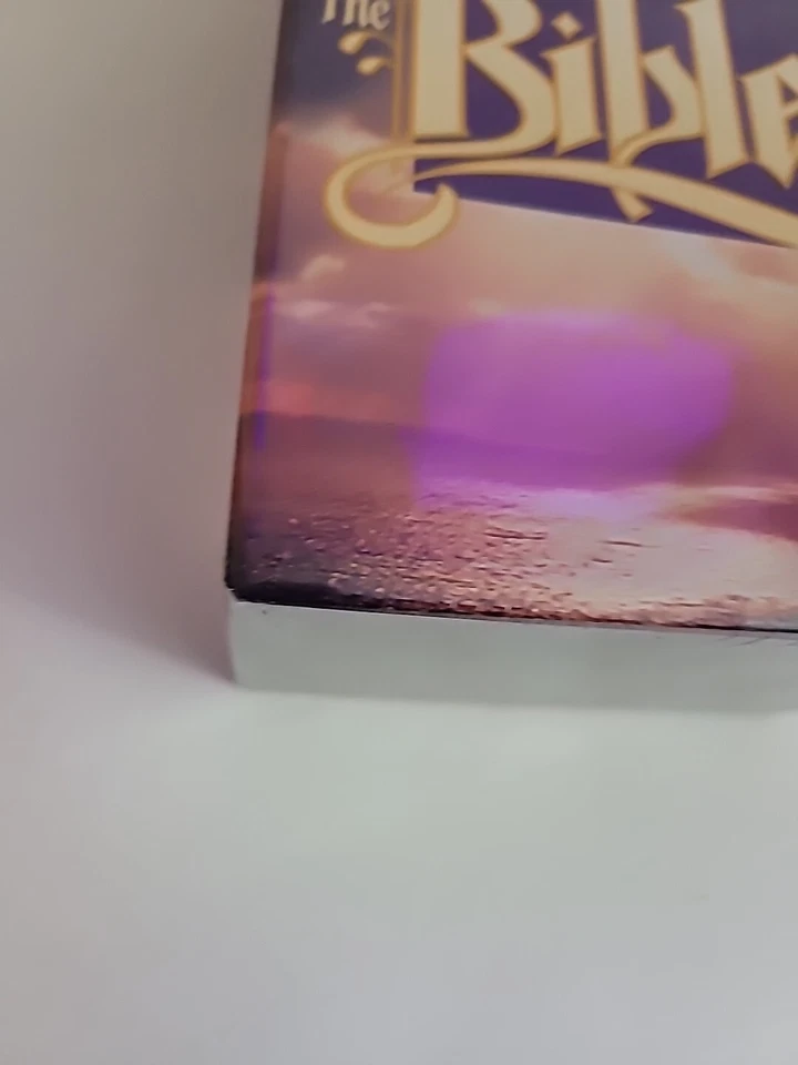 Charlton Heston Presents THE BIBLE VHS 2 Tape Set Stories Old & New Testaments - Image 2 of 4