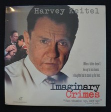 Imaginary Crimes 1994 LASERDISC NEW